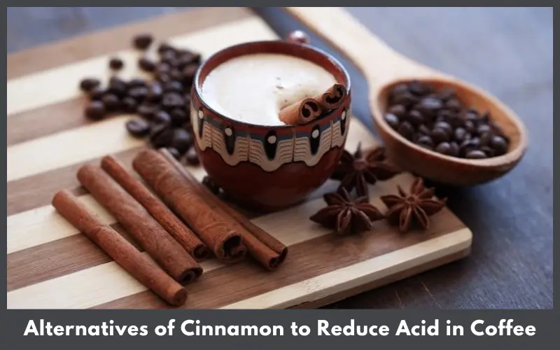 Alternatives of Cinnamon to Reduce Acid in Coffee