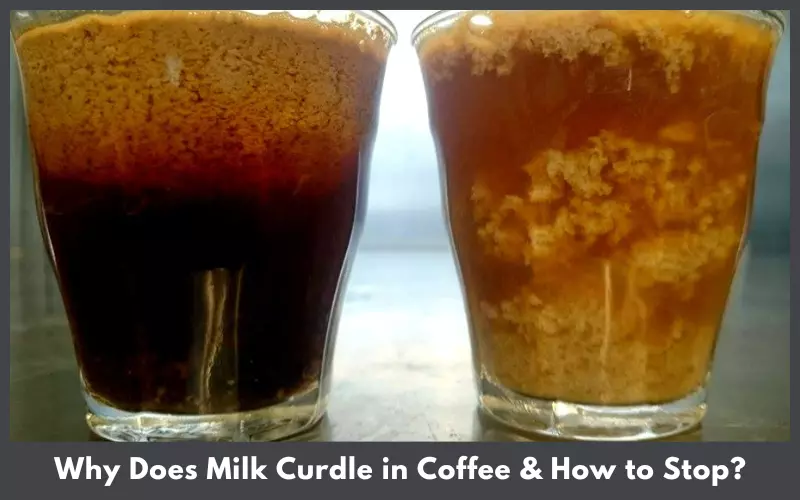 Why Does Milk Curdle in Coffee & How to Stop